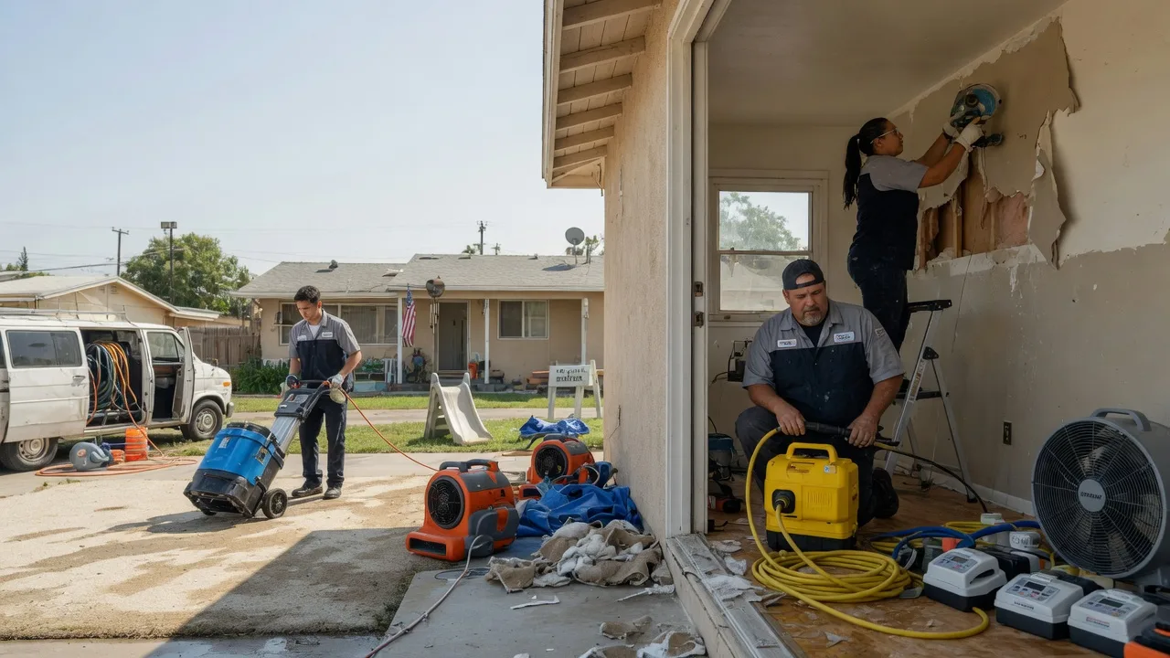 Water Damage Restoration in Jerome, MI near me